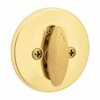 Kwikset SNGL CYLNDR DEDBLT P-BRS 96600-768